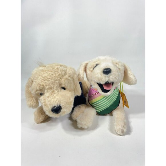 Target x The Cuddle Collab Ellie And Emma Golden Retriever Dogs Plush Set - Picture 4 of 16